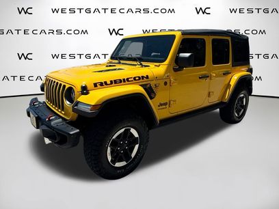 Used 2021 Jeep Wrangler Unlimited Rubicon