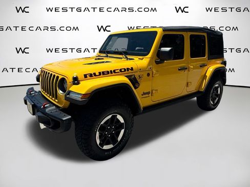 Used 2021 Jeep Wrangler Unlimited Rubicon image 1