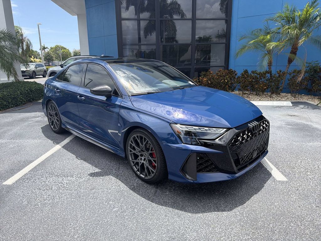 Used 2025 Audi RS 3 AWD/4WD image 2