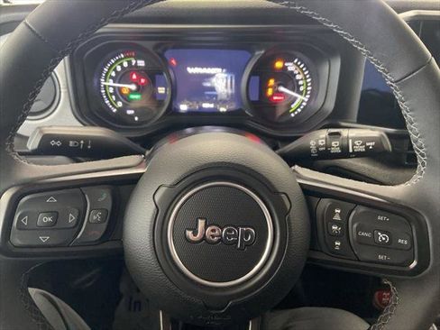 Certified 2025 Jeep Wrangler Unlimited Sport S 4xe AWD/4WD image 30
