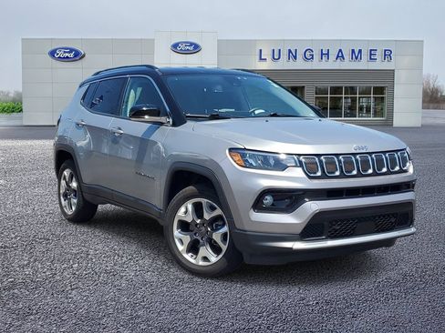 Used 2022 Jeep Compass Limited AWD/4WD image 1