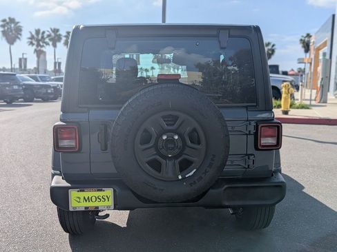 New 2026 Jeep Wrangler Sport AWD/4WD image 4