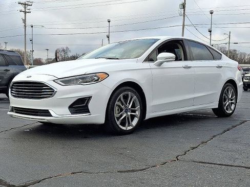 Certified 2020 Ford Fusion SEL image 3