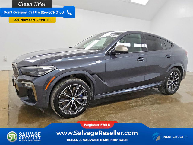 Used 2021 BMW X6 M50i w/ Premium Package AWD/4WD image 1