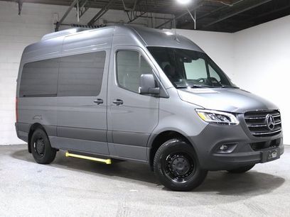 Used 2025 Mercedes-Benz Sprinter 2500