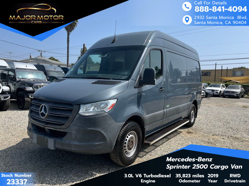 Used 2019 Mercedes-Benz Sprinter 144 image 1
