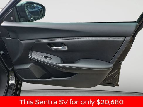 Used 2025 Nissan Sentra SV FWD image 36