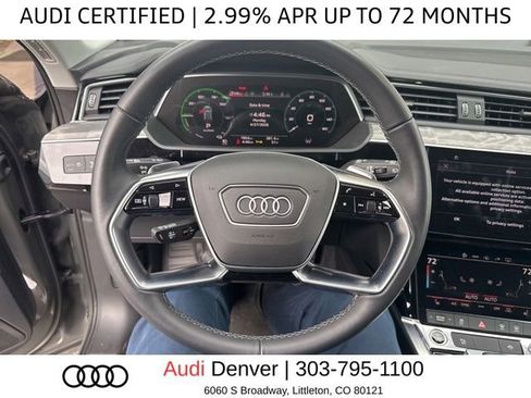 Used 2024 Audi Q8 e-tron Premium Plus AWD/4WD image 5