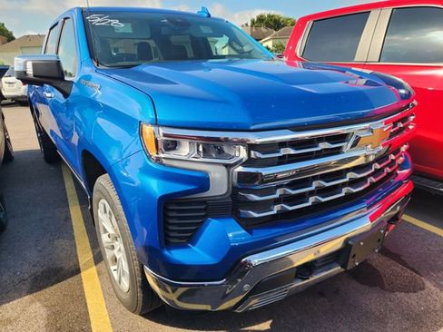 Used 2024 Chevrolet Silverado 1500 LTZ AWD/4WD image 1