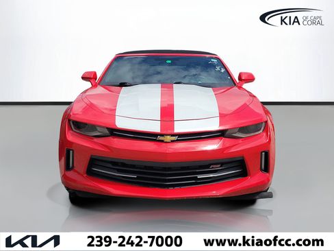 Used 2017 Chevrolet Camaro LT w/ RS Package RWD image 2