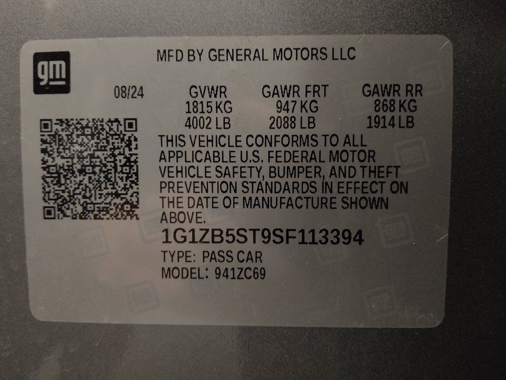 Used 2025 Chevrolet Malibu LS FWD image 33