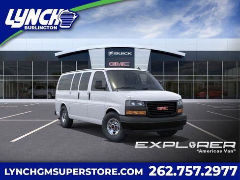New 2026 GMC Savana 2500 w/ Driver Convenience Package RWD image 1