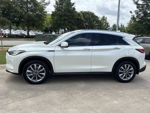 Used 2022 INFINITI QX50 Luxe AWD/4WD image 11