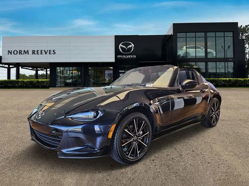 New 2025 MAZDA MX-5 Miata RF Grand Touring image 1