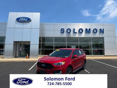 Certified 2022 Ford Edge ST