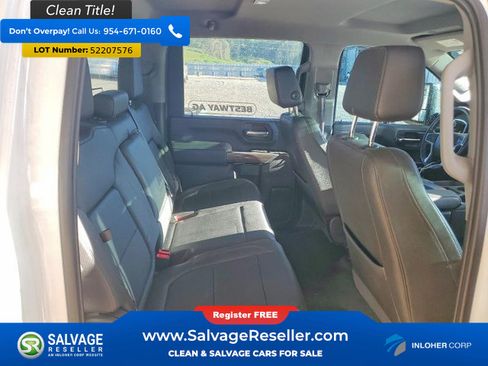 Used 2023 Chevrolet Silverado 2500 LTZ AWD/4WD image 13