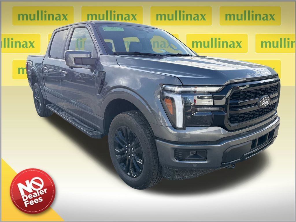 New 2026 Ford F150 Lariat w/ Equipment Group 501A Mid AWD/4WD 360° Tour