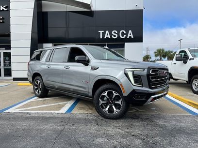 New 2026 GMC Yukon XL AT4