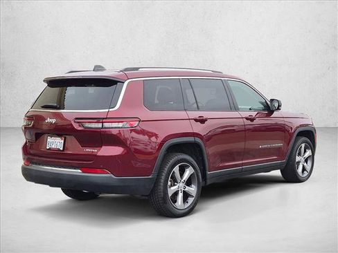 Used 2021 Jeep Grand Cherokee L Limited RWD image 5
