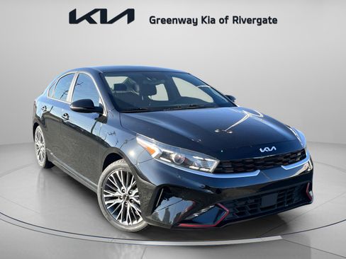 Used 2022 Kia Forte GT-Line w/ GT-Line Premium Package image 1