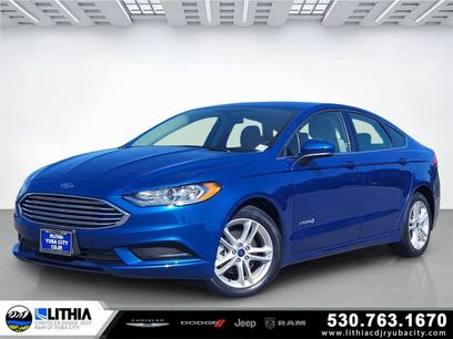 Used 2018 Ford Fusion S