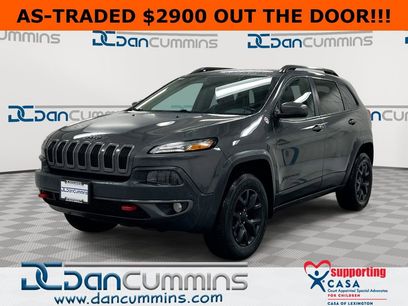 Used 2015 Jeep Cherokee Trailhawk
