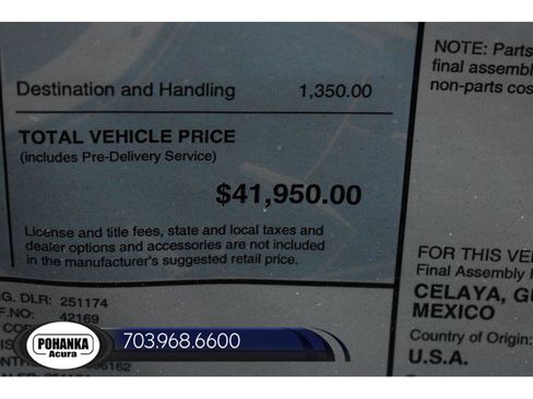 New 2025 Acura ADX A-Spec image 38