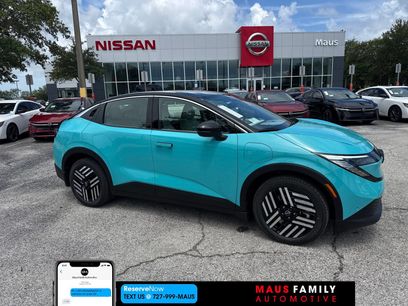 New 2026 Nissan Leaf SV+