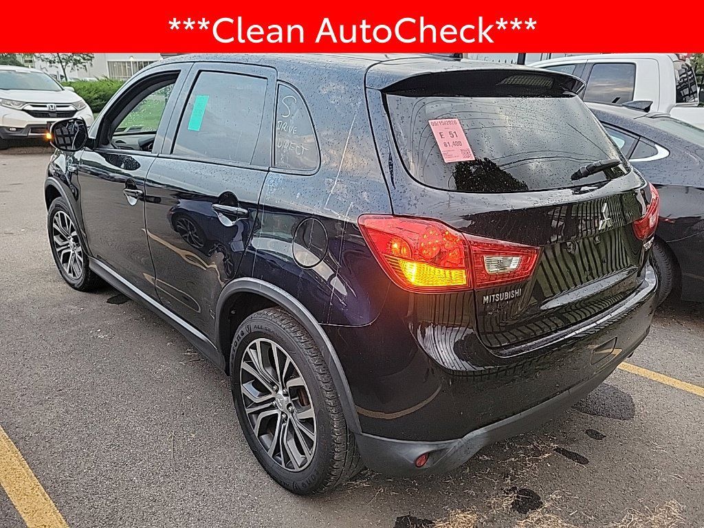 Used 2017 Mitsubishi Outlander Sport ES AWD/4WD image 4