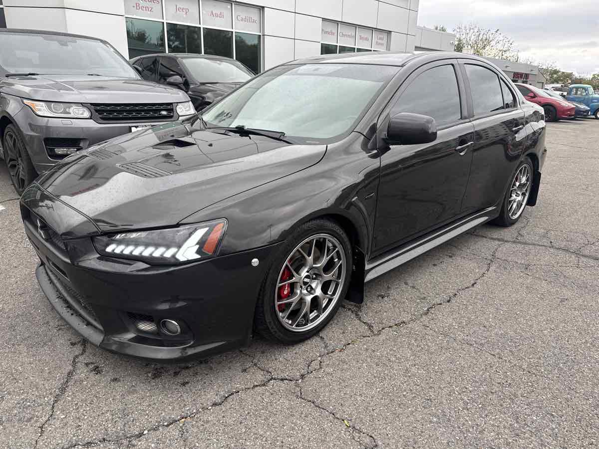 Used 2014 Mitsubishi Lancer Evolution MR AWD/4WD image 2