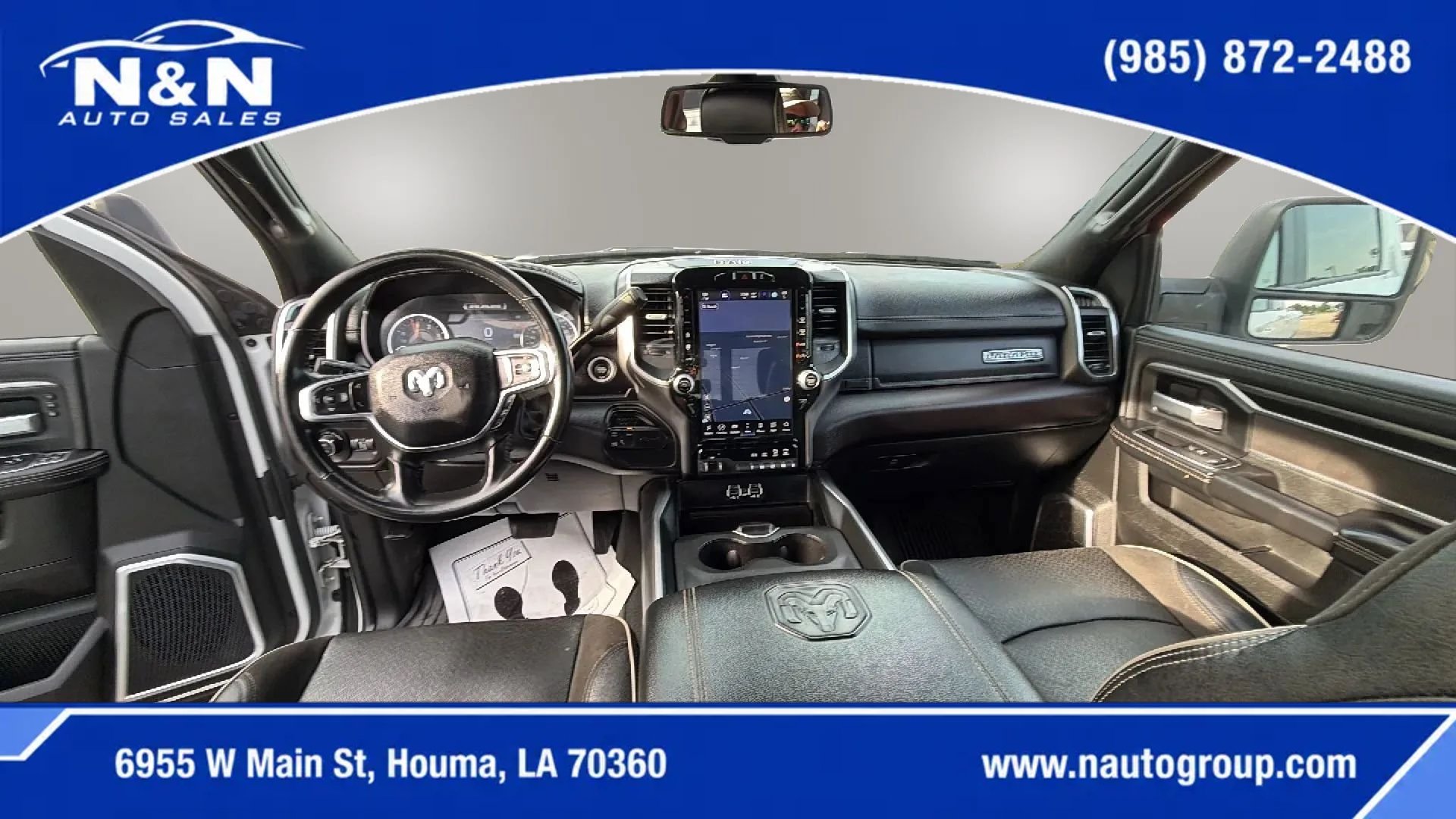 Used 2024 RAM 3500 Laramie w/ Night Edition AWD/4WD image 18