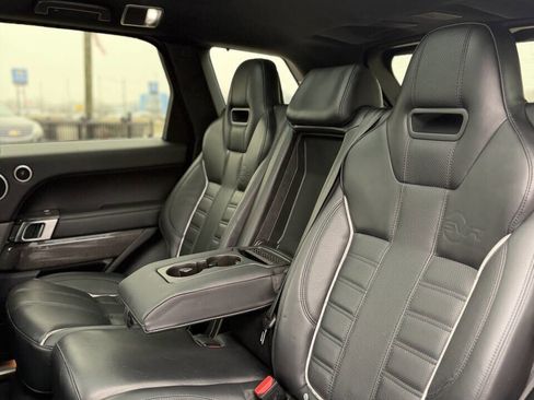 Used 2015 Land Rover Range Rover Sport SVR image 12