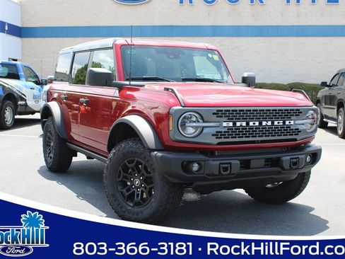 New 2026 Ford Bronco Badlands AWD/4WD image 1