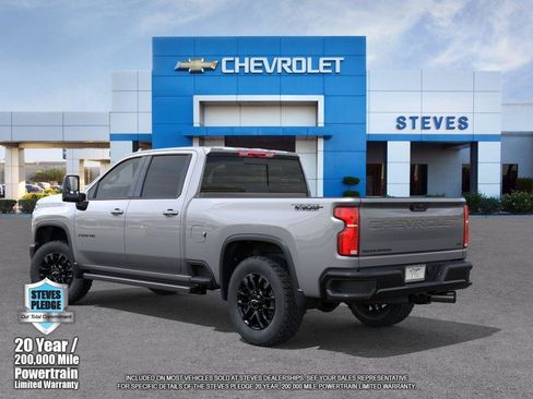 New 2026 Chevrolet Silverado 2500 LTZ w/ Trail Boss Package image 3