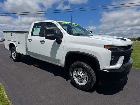 Used 2021 Chevrolet Silverado 2500 W/T w/ Snow Plow Prep/Camper Package AWD/4WD image 6