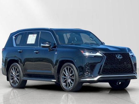 Used 2023 Lexus LX 600 F Sport w/ Accessory Package (Z1) AWD/4WD image 8