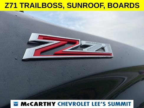 Used 2019 Chevrolet Silverado 1500 LT Trail Boss AWD/4WD image 20