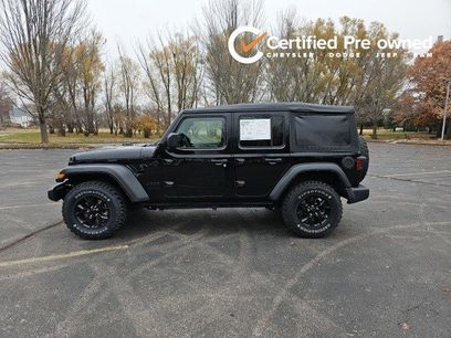 Used 2022 Jeep Wrangler Unlimited Sport