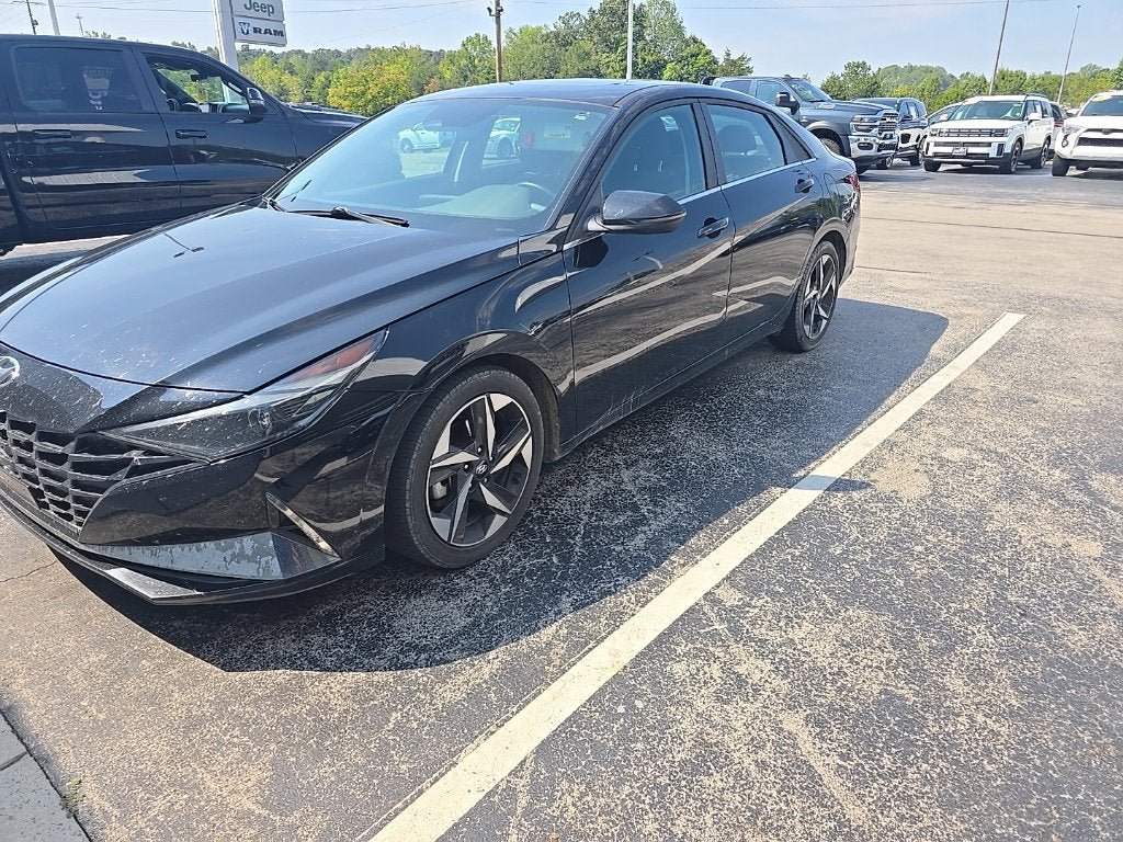 Used 2021 Hyundai Elantra SEL w/ Convenience + Premium Package FWD image 1