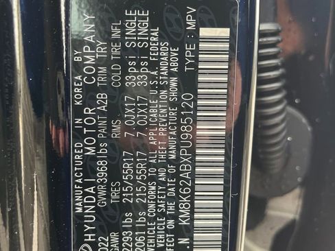 Used 2023 Hyundai Kona SEL w/ Cargo Package FWD image 9
