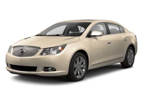 Used 2012 Buick LaCrosse Premium w/ Driver Confidence Package image 1