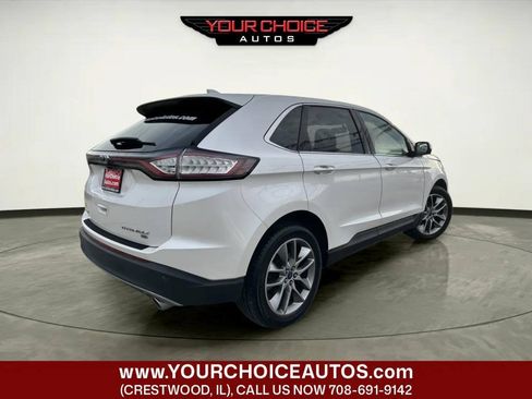 Used 2016 Ford Edge Titanium w/ Canadian Touring Package AWD/4WD image 5