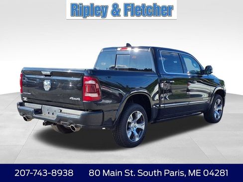 Used 2020 RAM 1500 Limited AWD/4WD image 6