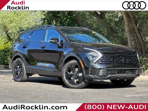 Used 2025 Kia Sportage X-Line AWD/4WD image 1