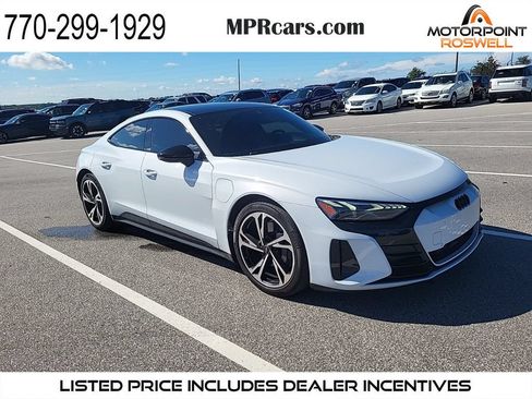 Used 2023 Audi e-tron GT Premium Plus w/ Performance Package AWD/4WD image 1