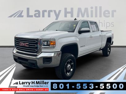Used 2016 GMC Sierra 2500 SLE