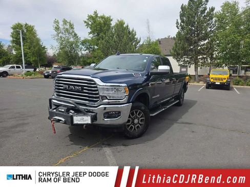 Used 2022 RAM 3500 Limited AWD/4WD image 1