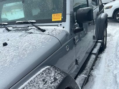 Used 2016 Jeep Wrangler Unlimited Sport w/ Quick Order Package 24S
