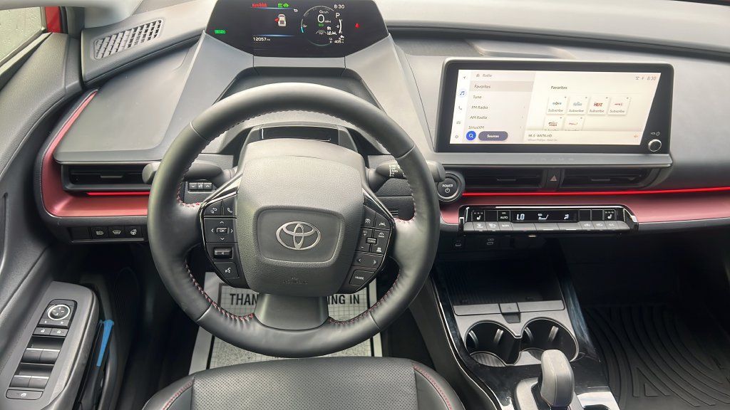 Certified 2024 Toyota Prius Prime FWD image 11