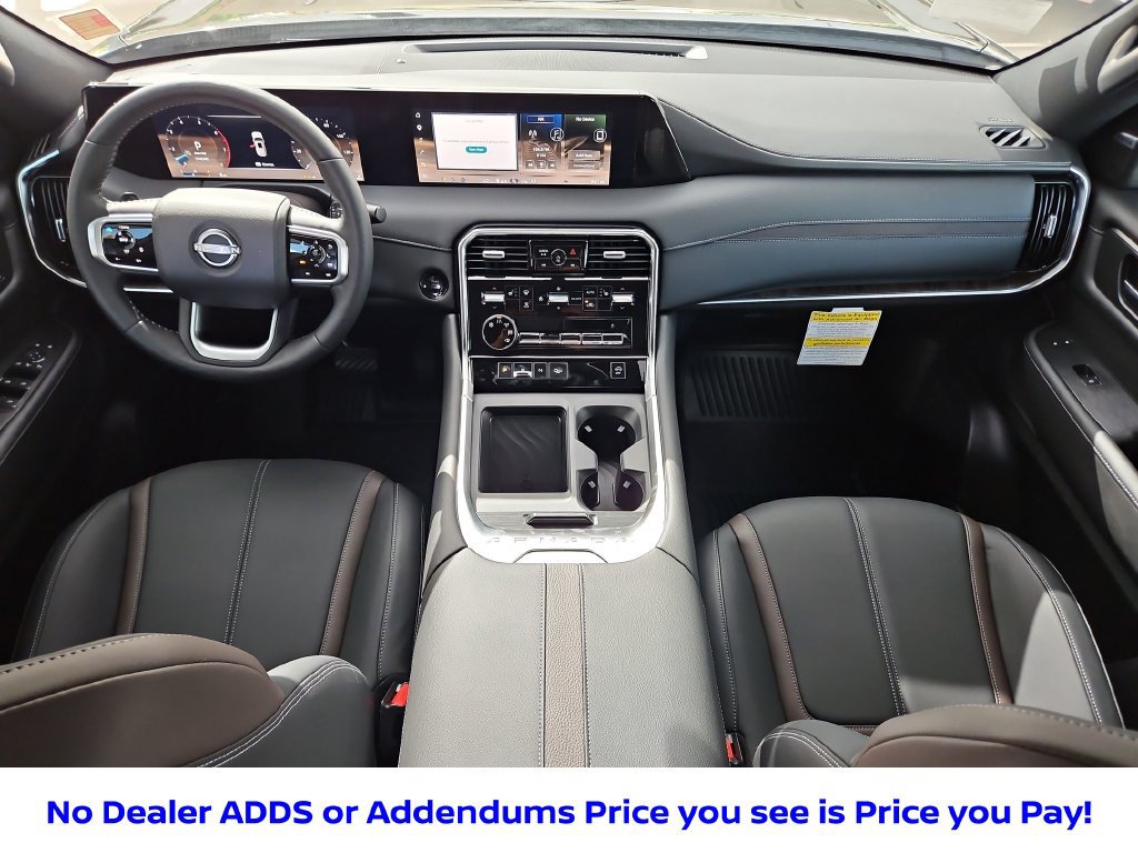 New 2026 Nissan Armada SL w/ Captain's Chari Seat Package RWD image 36